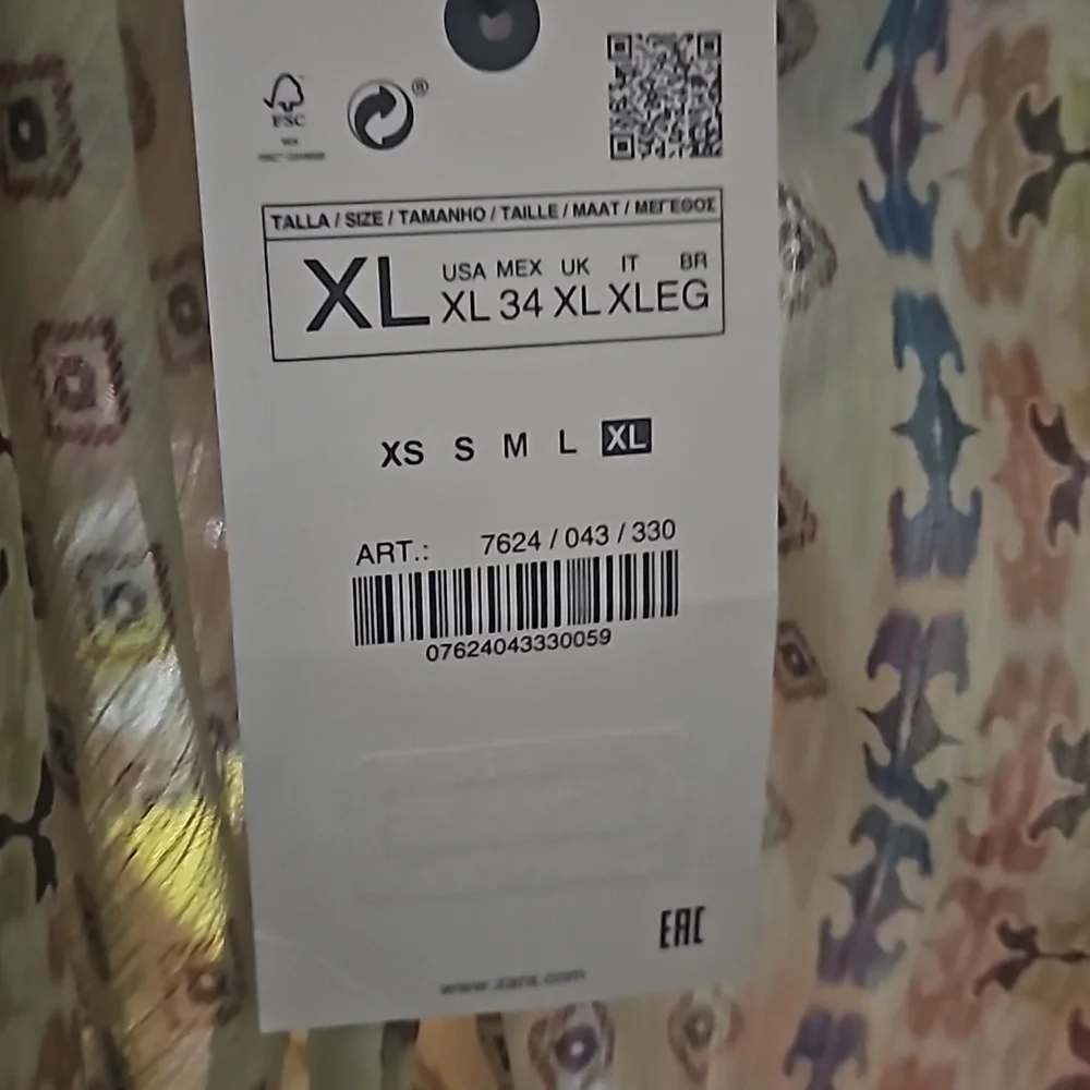 ZARA Beach Wear Cover Up pants XL BNWT - Picture 5 of 10